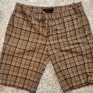 BCBG Maxazria brown shorts